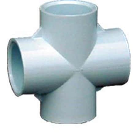 Genova Products 1in. PVC Sch. 40 Crosses  34410